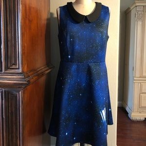 PLUS SIZE Dr Who Galaxy’s Dress